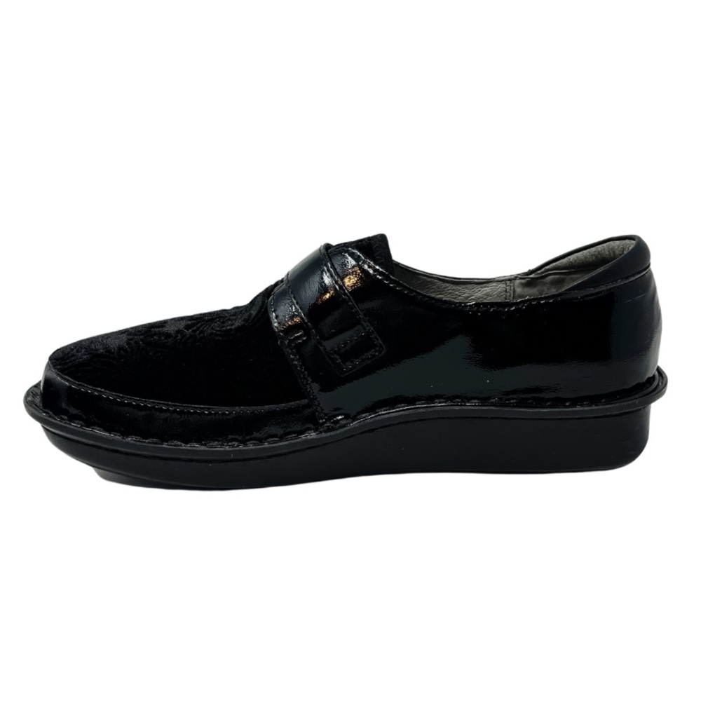 Alegria Brenna Raven Velvet Shoe by PG Lite Women’s EU 39 - Picture 6 of 14